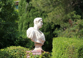 Image showing Caesar bust