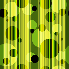 Image showing Seamless striped pattern