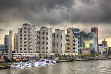 Image showing Rotterdam Skyline