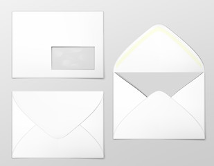 Image showing Blank envelopes.