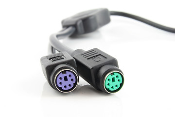 Image showing Computer connection cables