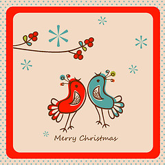 Image showing christmas card