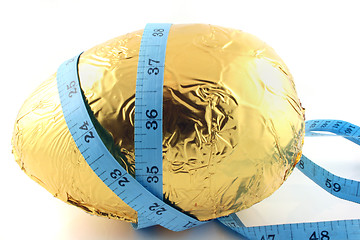 Image showing Easter Egg with Tape Measure 3