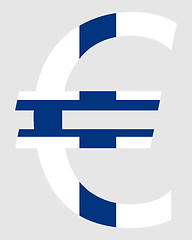Image showing Finnish Euro