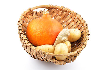 Image showing Autumn vegetable