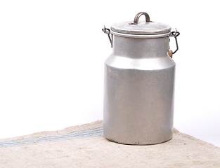 Image showing Milk can 