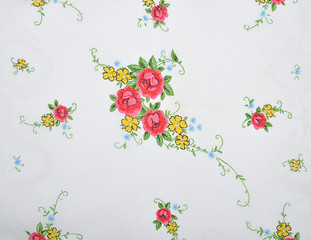 Image showing Cloth with flowers