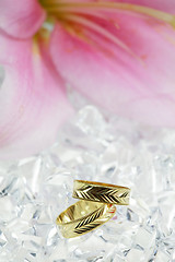 Image showing Wedding rings