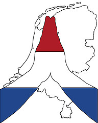 Image showing Dutch praying