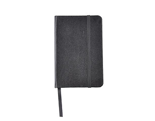 Image showing Black jotter