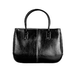 Image showing Black female bag