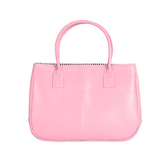 Image showing Pink female bag