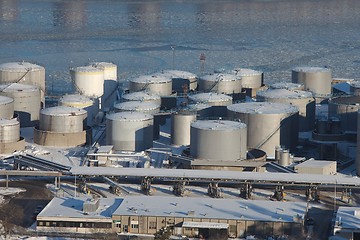 Image showing Oil Port