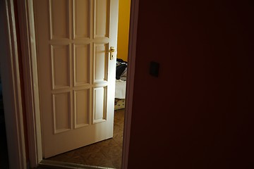 Image showing Bedroom Door