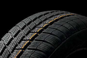Image showing Tyre deatil