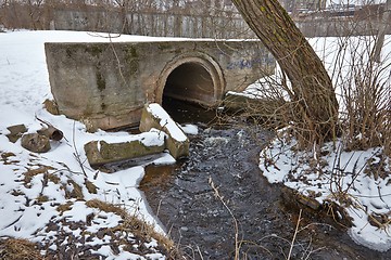 Image showing Water Canal