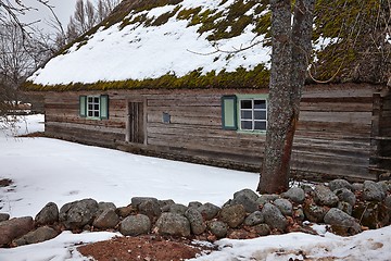 Image showing Old Wooden House