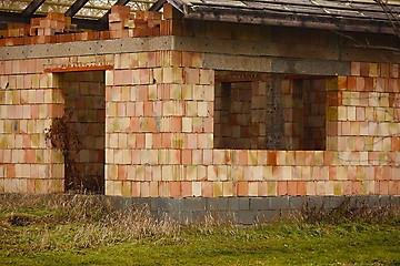 Image showing House Construction