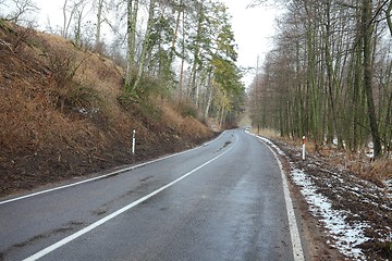 Image showing Autumn Road