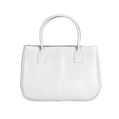 Image showing White female bag