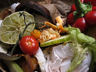 Image showing kitchen scraps