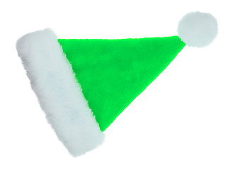 Image showing Simple santa hat isolated