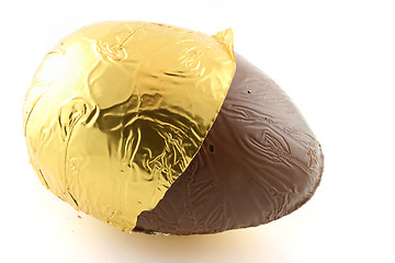 Image showing Easter Egg with foil back