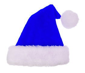 Image showing Simple santa hat isolated