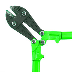 Image showing Close-up of a pair of boltcutters