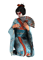 Image showing Geisha