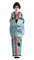 Image showing Geisha