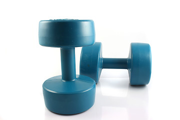 Image showing Dumbbells