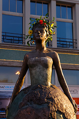 Image showing Contemporary statue in Wroclaw, Poland