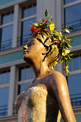 Image showing Contemporary statue in Wroclaw, Poland