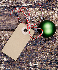 Image showing Christmas Decoration