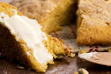 Image showing homemade pumpkin bread