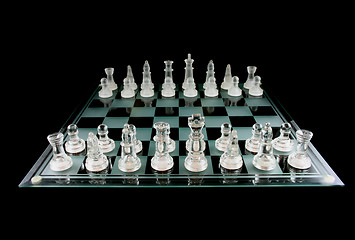 Image showing Chess in the Void