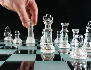 Image showing Chess - The Last move