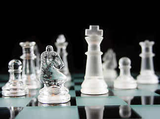 Image showing Chess - Knight Moves