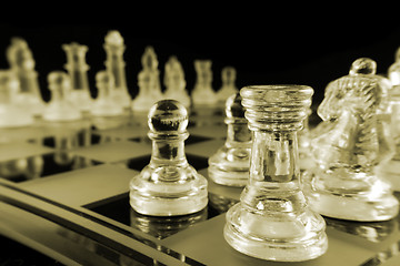 Image showing Chess - Cornered
