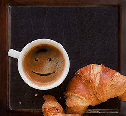 Image showing smile coffee