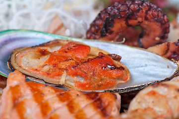 Image showing seafood mix