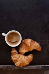 Image showing smile coffee