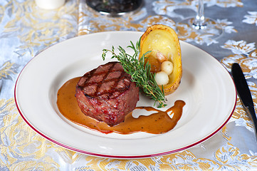 Image showing beef steak