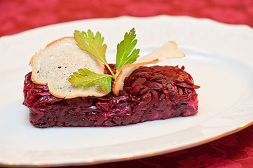 Image showing beet salad