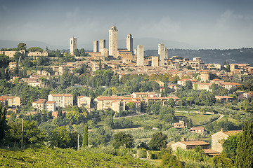 Image showing San Gimignano Italy