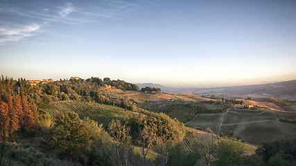 Image showing Tuscany