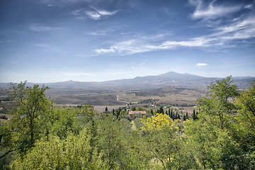 Image showing Pienza Landscape