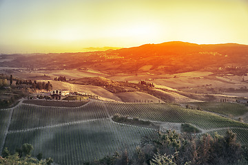 Image showing Tuscany