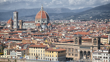 Image showing Duomo in Florence Italy